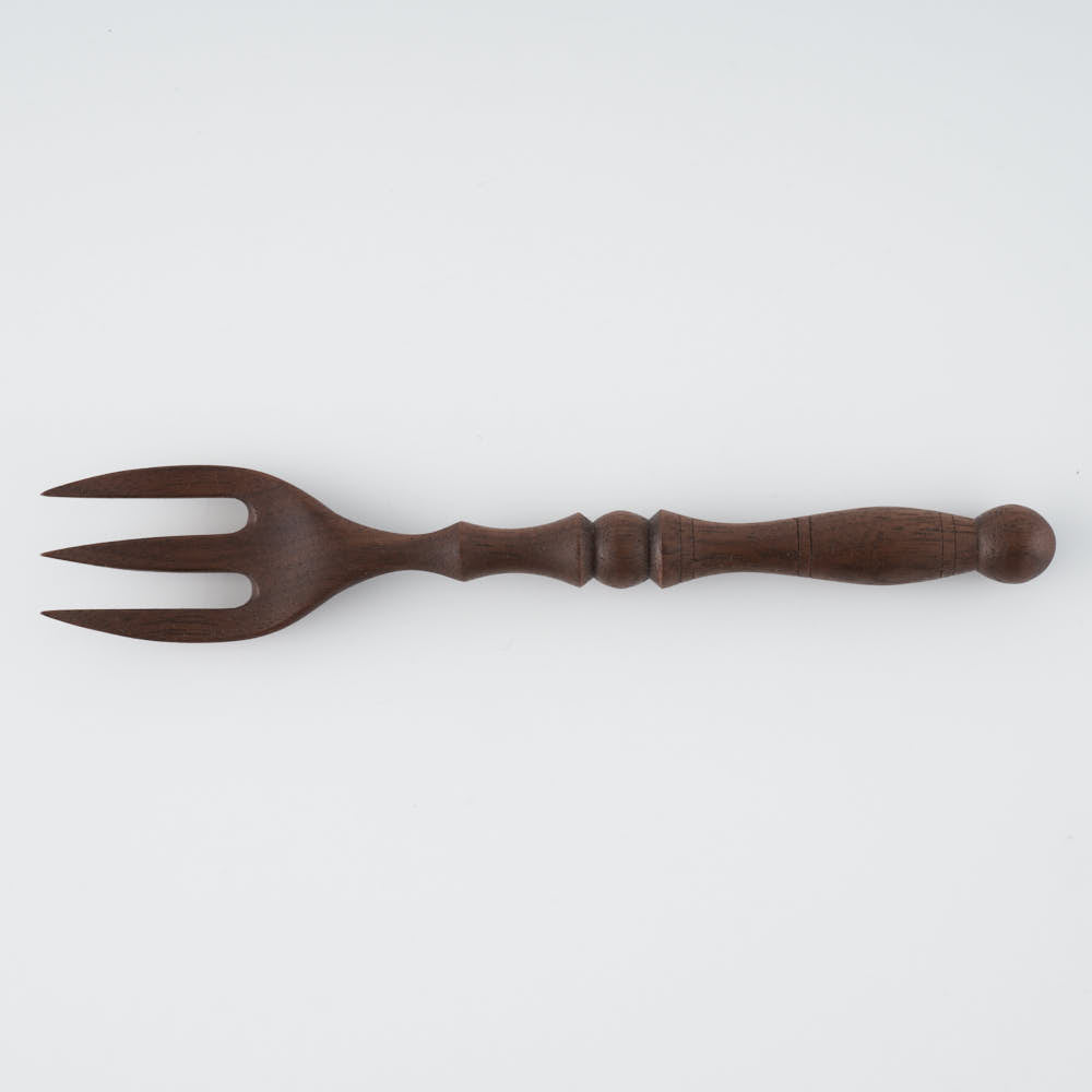 作家 森俊宏 スモールフォーク(ウォールナット) 作家 森俊宏 木工もの