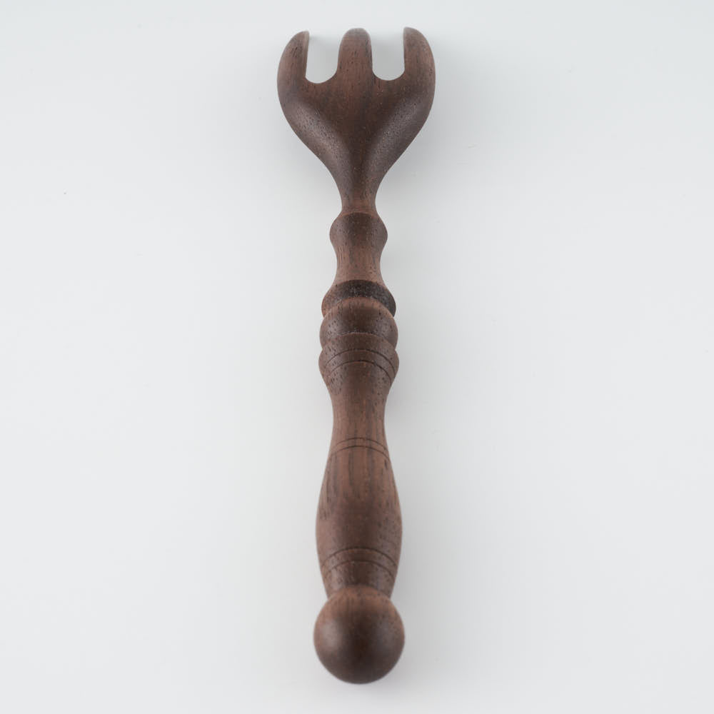 作家 森俊宏 スモールフォーク(ウォールナット) 作家 森俊宏 木工もの