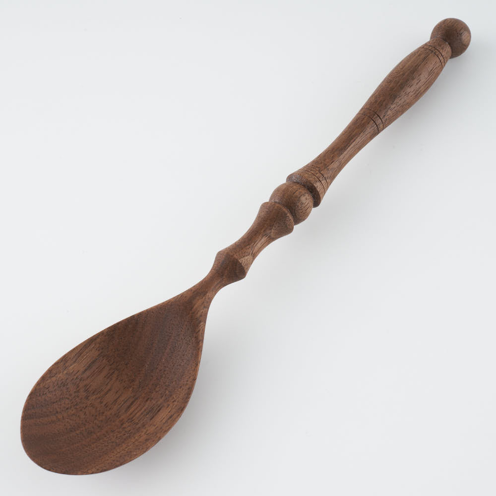 作家 森俊宏 ディナースプーン(ウォールナット) 作家 森俊宏 木工もの