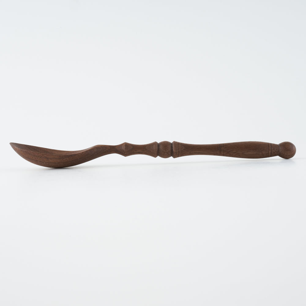 作家 森俊宏 ディナースプーン(ウォールナット) 作家 森俊宏 木工もの