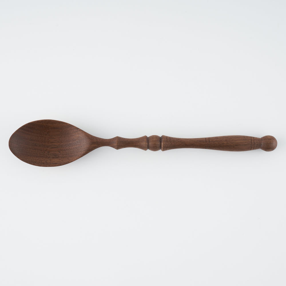 作家 森俊宏 ディナースプーン(ウォールナット) 作家 森俊宏 木工もの