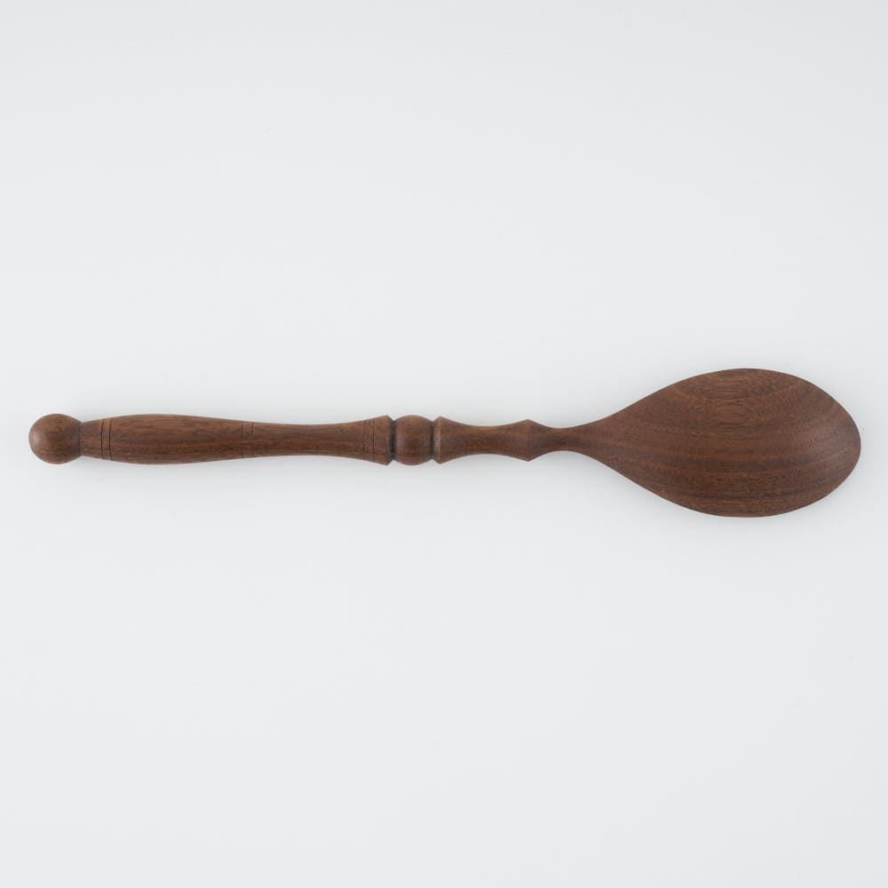 作家 森俊宏 ディナースプーン(ウォールナット) 作家 森俊宏 木工もの