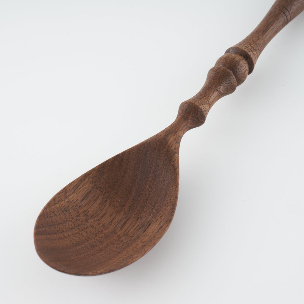 作家 森俊宏 ディナースプーン(ウォールナット) 作家 森俊宏 木工もの