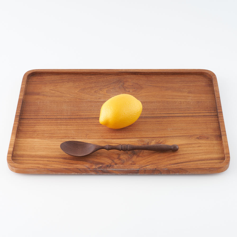 作家 森俊宏 ディナースプーン(ウォールナット) 作家 森俊宏 木工もの