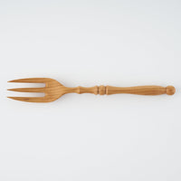 作家 森俊宏 ディナーフォーク(桜) 作家 森俊宏 木工もの