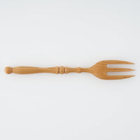 作家 森俊宏 ディナーフォーク(桜) 作家 森俊宏 木工もの