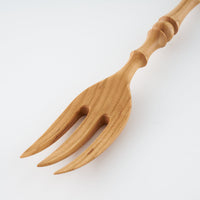 作家 森俊宏 ディナーフォーク(桜) 作家 森俊宏 木工もの