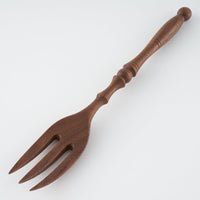 作家 森俊宏 ディナーフォーク(ウォールナット) 作家 森俊宏 木工もの