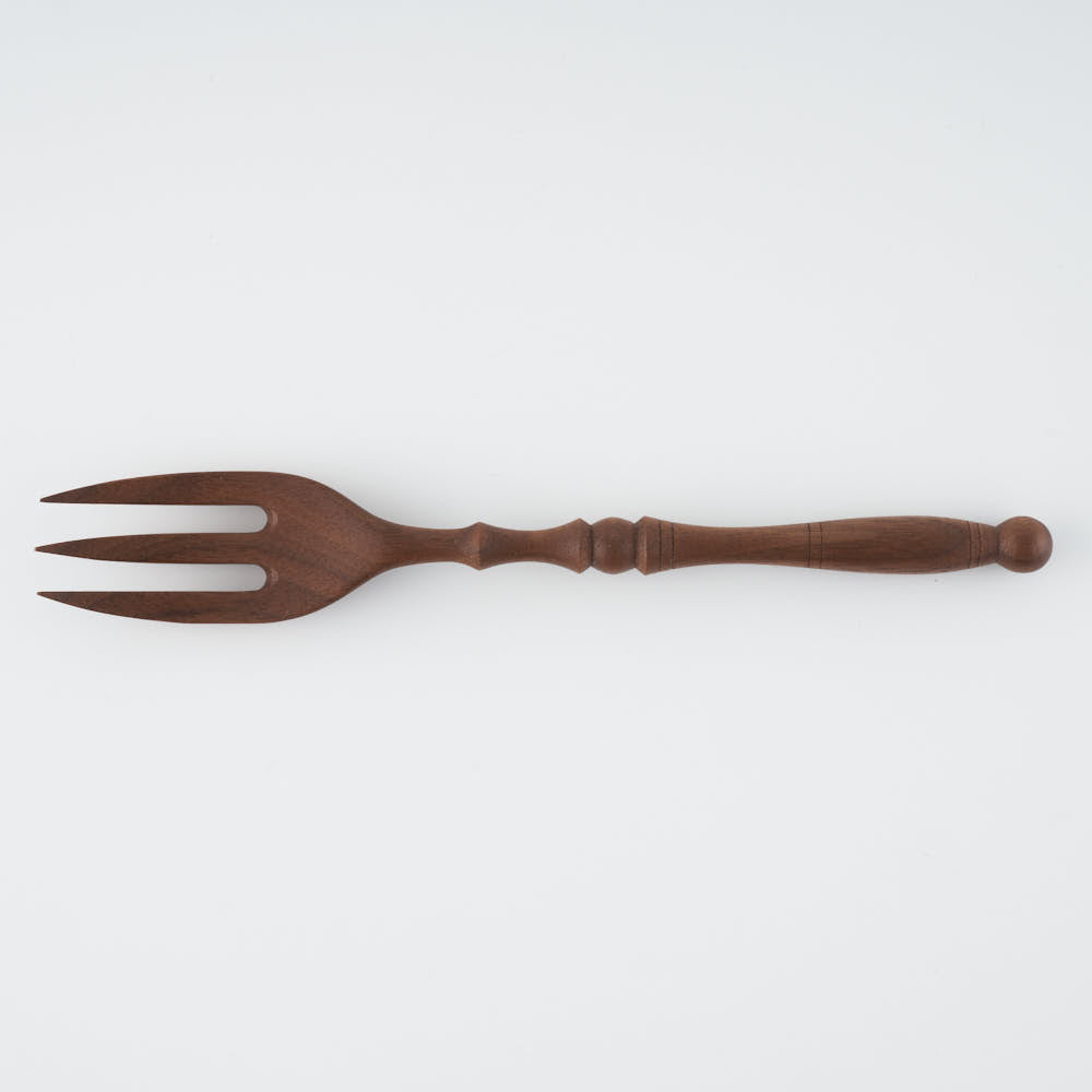作家 森俊宏 ディナーフォーク(ウォールナット) 作家 森俊宏 木工もの