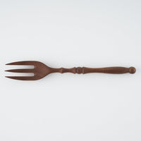 作家 森俊宏 ディナーフォーク(ウォールナット) 作家 森俊宏 木工もの