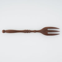 作家 森俊宏 ディナーフォーク(ウォールナット) 作家 森俊宏 木工もの