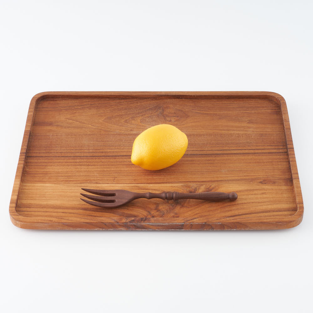 作家 森俊宏 ディナーフォーク(ウォールナット) 作家 森俊宏 木工もの