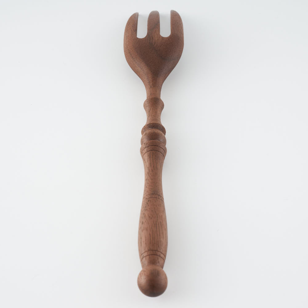 作家 森俊宏 ディナーフォーク(ウォールナット) 作家 森俊宏 木工もの