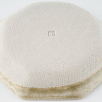 作家 小林哲生 八角皿 小 唐草 灰釉(白土) 作家 小林哲生 陶磁器作家もの