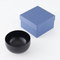土直漆器 欅(けやき)布袋椀 黒 土直漆器 木工もの