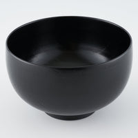 土直漆器 欅(けやき)布袋椀 黒 土直漆器 木工もの