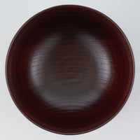 土直漆器 欅(けやき)羽反椀 溜 土直漆器 木工もの