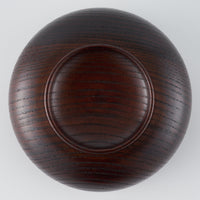 土直漆器 欅(けやき)羽反椀 溜 土直漆器 木工もの