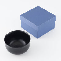 土直漆器 欅(けやき)羽反椀 黒 土直漆器 木工もの