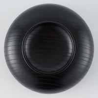 土直漆器 欅(けやき)羽反椀 黒 土直漆器 木工もの