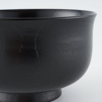 土直漆器 欅(けやき)羽反椀 黒 土直漆器 木工もの
