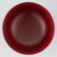 土直漆器 欅(けやき)羽反椀 朱 土直漆器 木工もの