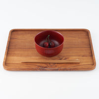 土直漆器 欅(けやき)羽反椀 朱 土直漆器 木工もの