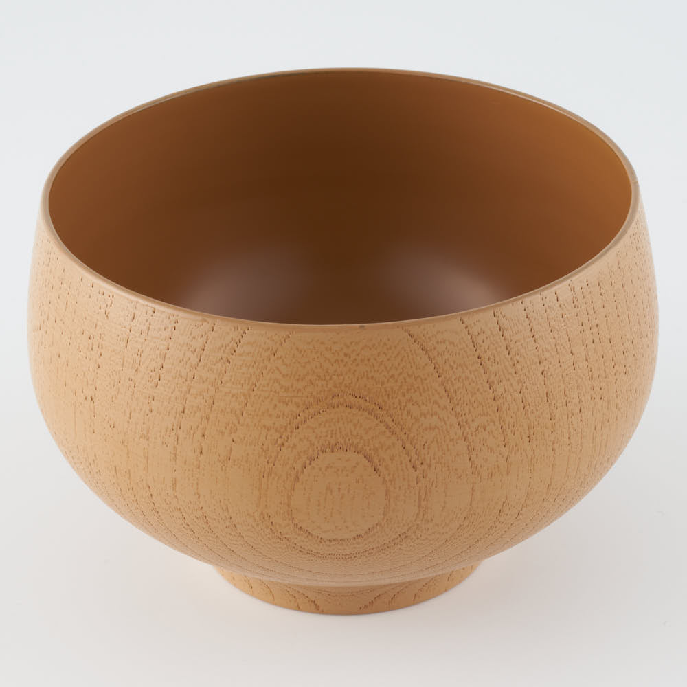 土直漆器 組椀(小) 白 土直漆器 木工もの