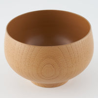 土直漆器 組椀(小) 白 土直漆器 木工もの