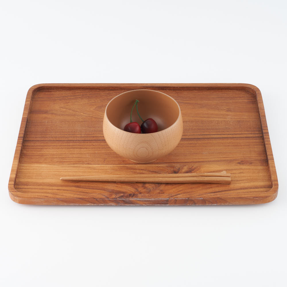 土直漆器 組椀(小) 白 土直漆器 木工もの