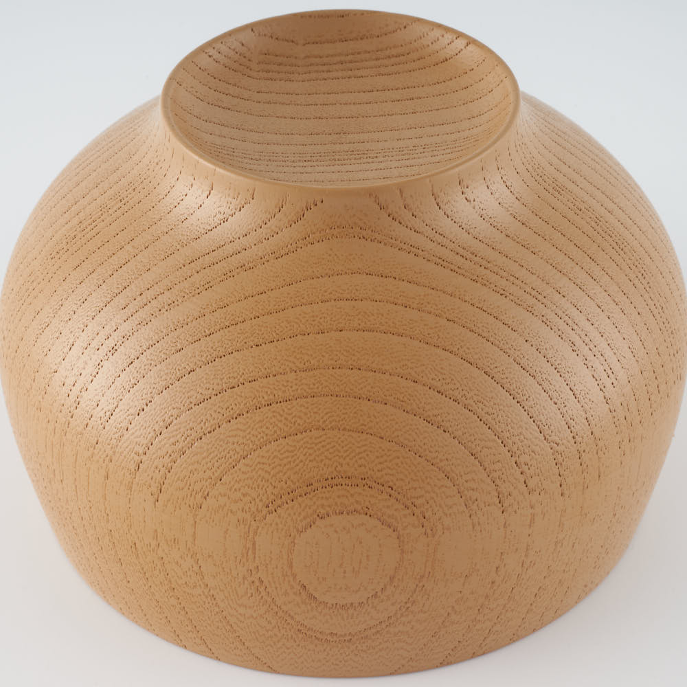 土直漆器 組椀(小) 白 土直漆器 木工もの