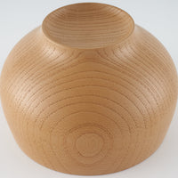 土直漆器 組椀(小) 白 土直漆器 木工もの