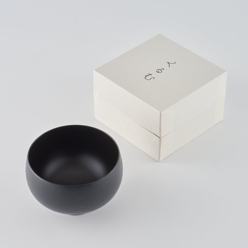 土直漆器 組椀(小) 紺 土直漆器 木工もの