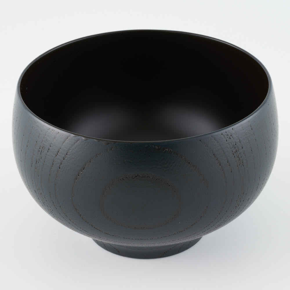 土直漆器 組椀(小) 紺 土直漆器 木工もの