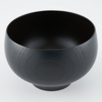 土直漆器 組椀(小) 紺 土直漆器 木工もの