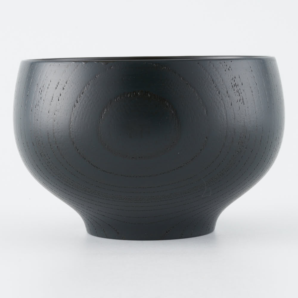 土直漆器 組椀(小) 紺 土直漆器 木工もの