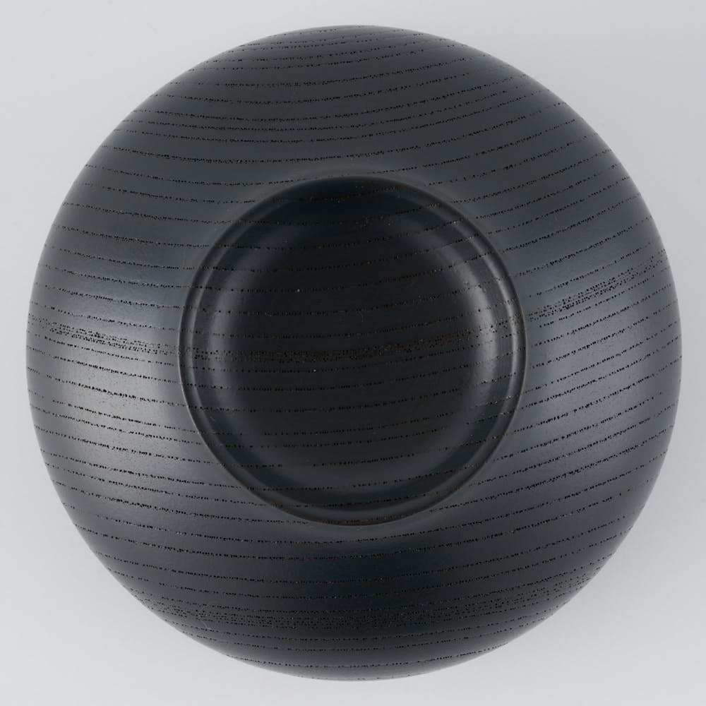 土直漆器 組椀(小) 紺 土直漆器 木工もの