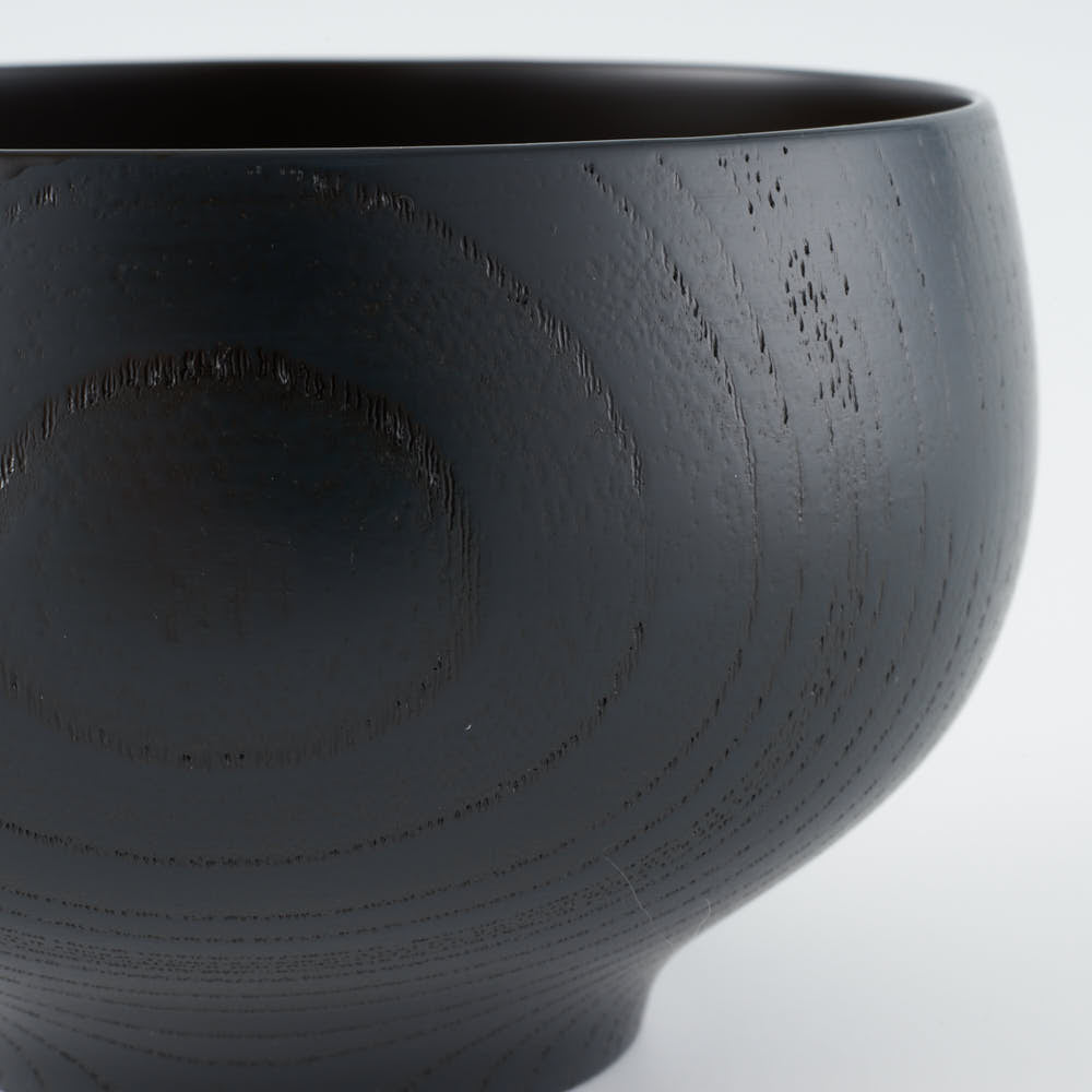 土直漆器 組椀(小) 紺 土直漆器 木工もの