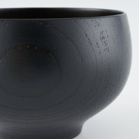 土直漆器 組椀(小) 紺 土直漆器 木工もの