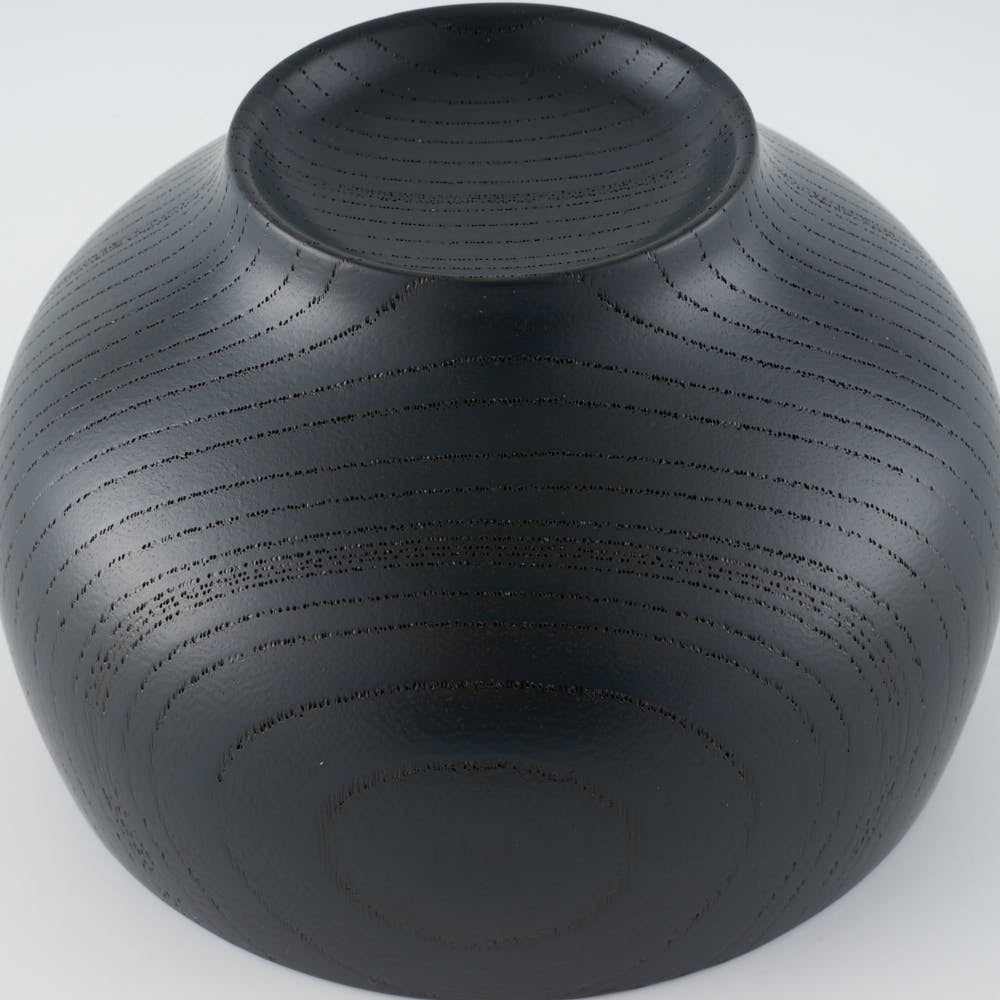 土直漆器 組椀(小) 紺 土直漆器 木工もの