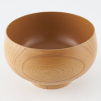 土直漆器 組椀(中) 白 土直漆器 木工もの