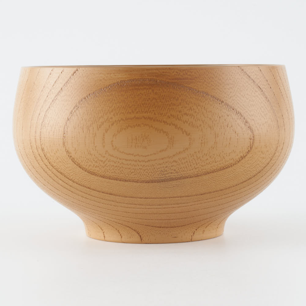 土直漆器 組椀(中) 白 土直漆器 木工もの