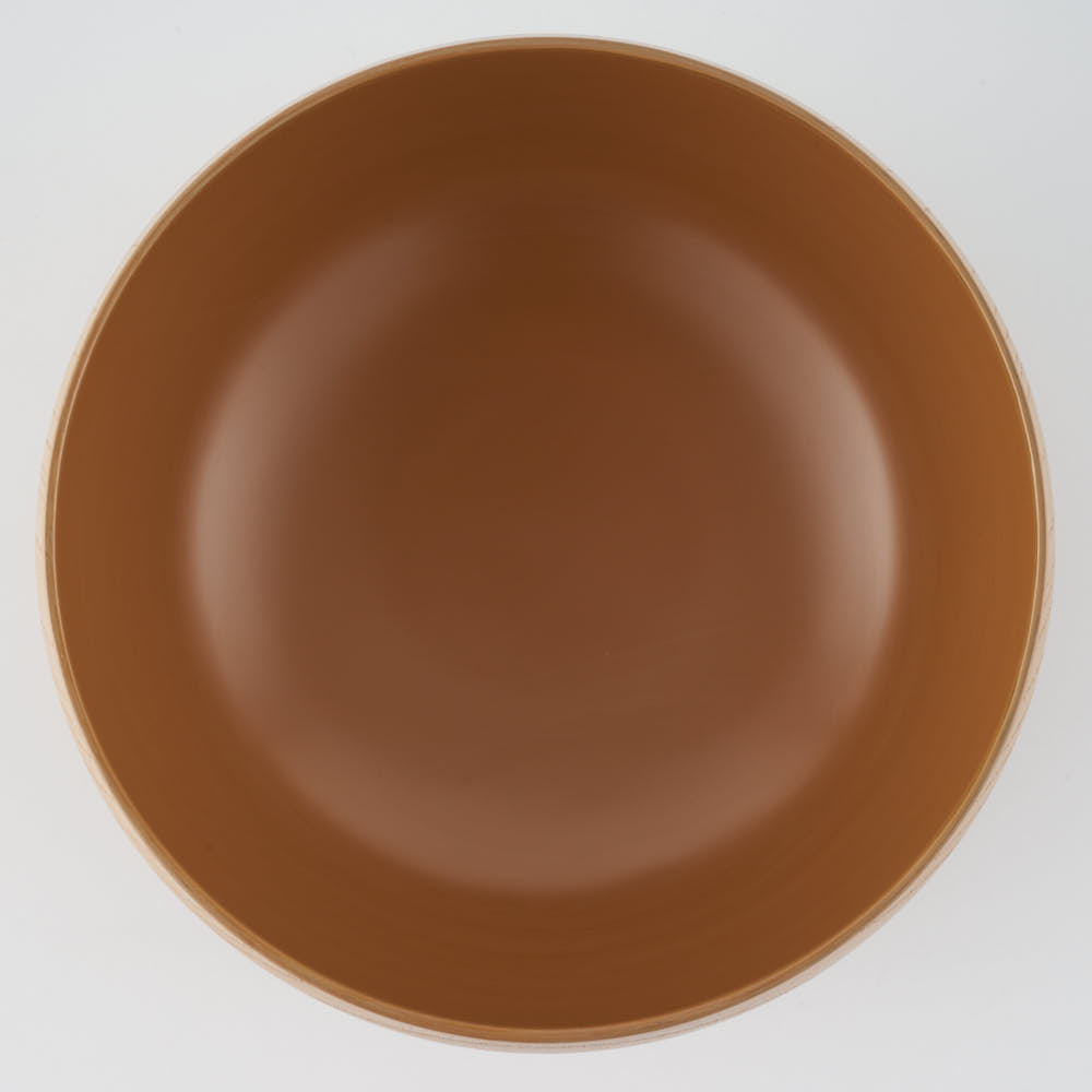 土直漆器 組椀(中) 白 土直漆器 木工もの