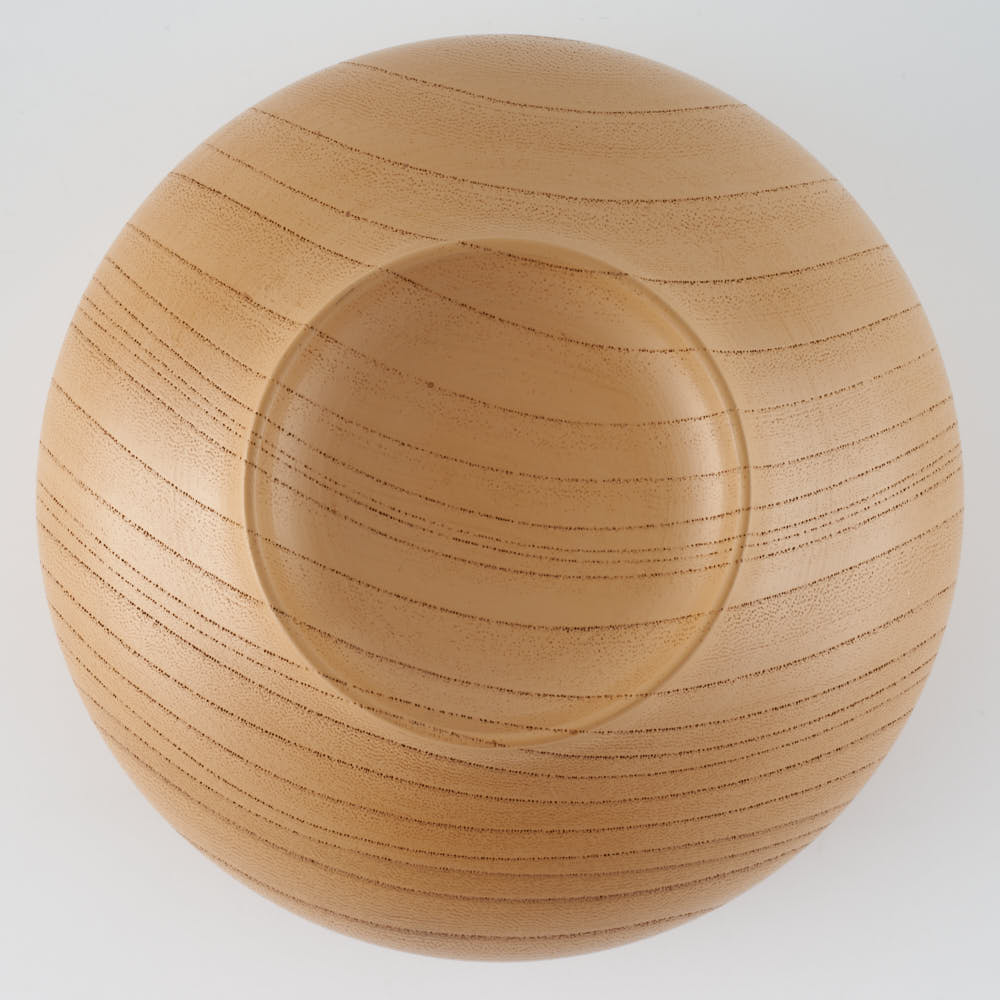 土直漆器 組椀(中) 白 土直漆器 木工もの