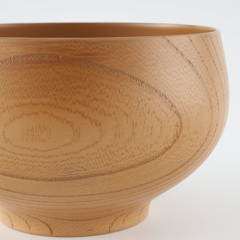 土直漆器 組椀(中) 白 土直漆器 木工もの