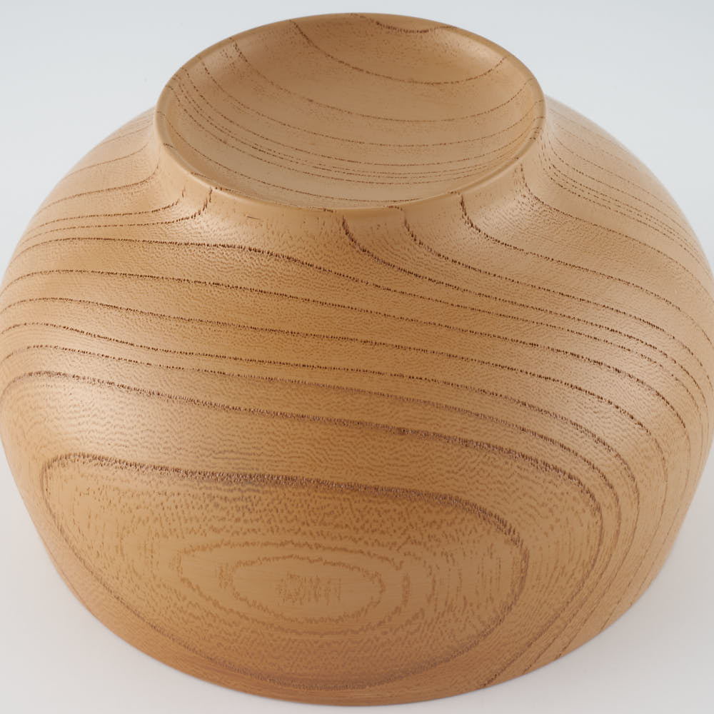 土直漆器 組椀(中) 白 土直漆器 木工もの