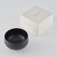 土直漆器 組椀(中) 紺 土直漆器 木工もの