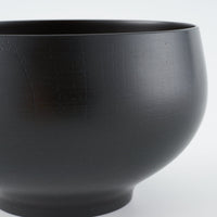 土直漆器 組椀(中) 紺 土直漆器 木工もの