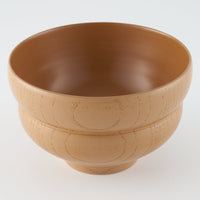 土直漆器 もっこ型汁椀 白 土直漆器 木工もの