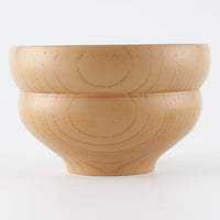 土直漆器 もっこ型汁椀 白 土直漆器 木工もの